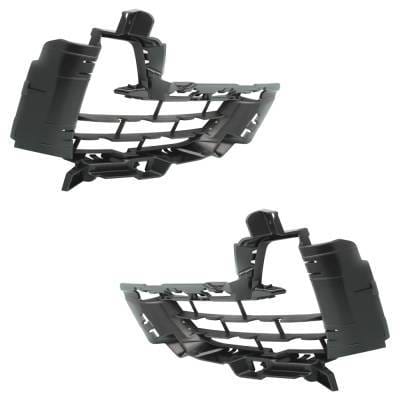 New Front Left And Front Right Fog Light Cover Compatible With Bmw X5 Sdrive35i X5 Xdrive50i thumbnail 3