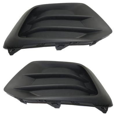 New Front Left And Front Right Fog Light Cover Compatible With Chevrolet Trax Ls 4 Cyl 1.4L Trax Lt thumbnail 7