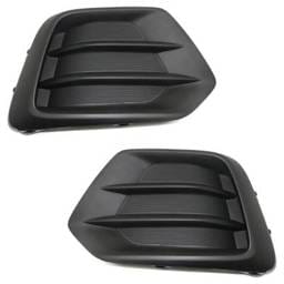 New Front Left And Front Right Fog Light Cover Compatible With Chevrolet Trax Ls 4 Cyl 1.4L Trax Lt