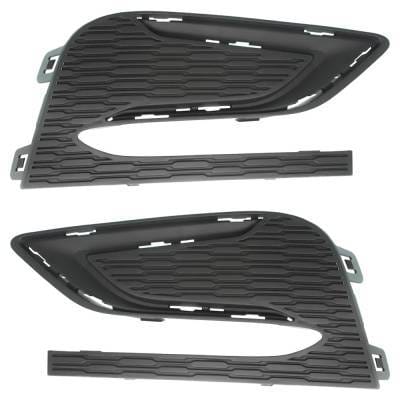 New Front Left And Front Right Fog Light Cover Compatible With Chevrolet Cruze Premier 2016-2018 By