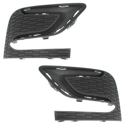 New Front Left And Front Right Fog Light Cover Compatible With Chevrolet Cruze Premier 2016-2018 By thumbnail 5