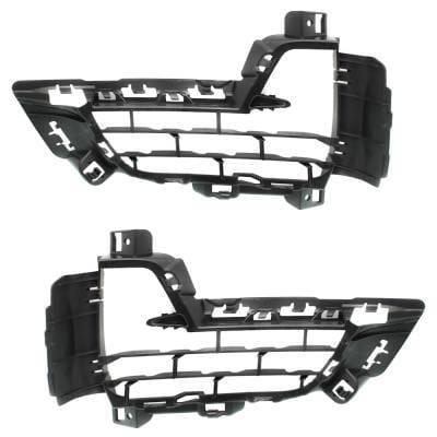 New Front Left And Front Right Fog Light Cover Compatible With Bmw X5 Xdrive35d X5 Sdrive35i thumbnail 9