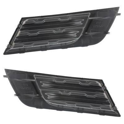 New Front Left And Front Right Fog Light Cover Compatible With Chevrolet Traverse Ls Traverse thumbnail 9