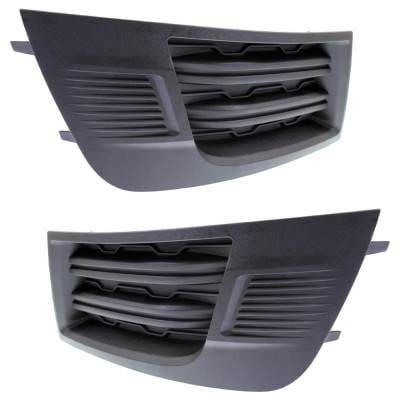 New Front Left And Front Right Fog Light Cover Compatible With Chevrolet Traverse Ls Traverse Lt thumbnail 5