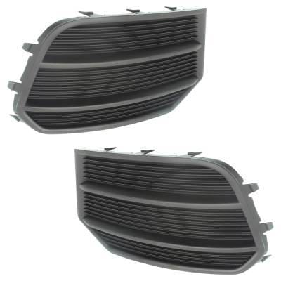 New Front Left And Front Right Fog Light Cover Compatible With Audi Q3 Premium Plus Q3 Quattro thumbnail 3