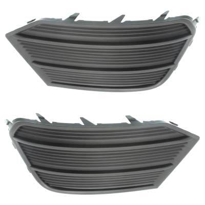 New Front Left And Front Right Fog Light Cover Compatible With Audi Q3 Premium Plus Q3 Quattro thumbnail 7
