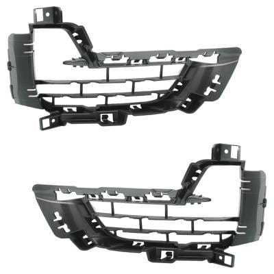 New Front Left And Front Right Fog Light Cover Compatible With Bmw X5 Xdrive40e X5 Sdrive35i