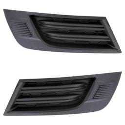 New Front Left And Front Right Fog Light Cover Compatible With Chevrolet Traverse Ltz Traverse Lt