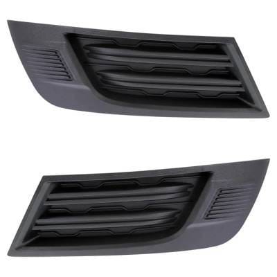New Front Left And Front Right Fog Light Cover Compatible With Chevrolet Traverse Premier Traverse