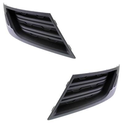 New Front Left And Front Right Fog Light Cover Compatible With Chevrolet Traverse Premier Traverse thumbnail 3