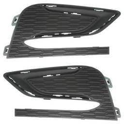 New Front Left And Front Right Fog Light Cover Compatible With Chevrolet Cruze Premier 2016-2018 By