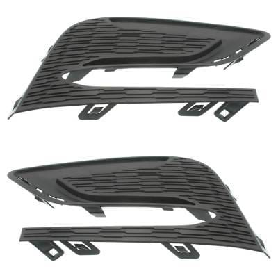 New Front Left And Front Right Fog Light Cover Compatible With Chevrolet Cruze Premier 2016-2018 By thumbnail 9