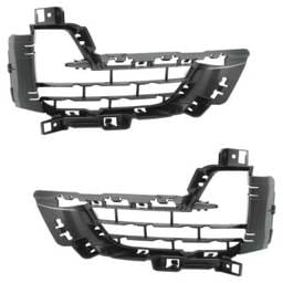 New Front Left And Front Right Fog Light Cover Compatible With Bmw X5 Xdrive40e X5 Sdrive35i