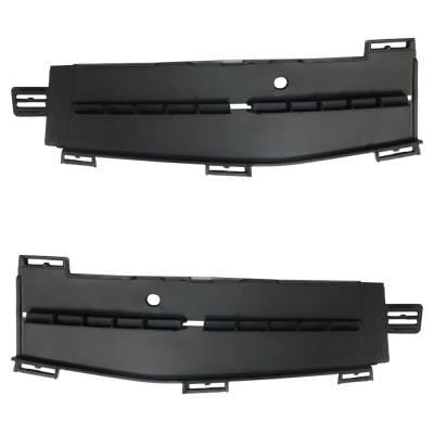 New Front Left And Front Right Fog Light Cover Compatible With Bmw 540D Xdrive Base 6 Cyl 3.0L 530E