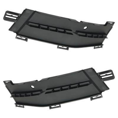 New Front Left And Front Right Fog Light Cover Compatible With Bmw 540D Xdrive Base 6 Cyl 3.0L 530I thumbnail 5