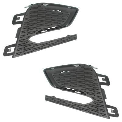 New Front Left And Front Right Fog Light Cover Compatible With Chevrolet Cruze Premier 2016-2018 By thumbnail 3