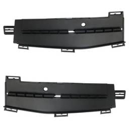 New Front Left And Front Right Fog Light Cover Compatible With Bmw 530E Base 4 Cyl 2.0L 530I Base 4
