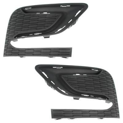 New Front Left And Front Right Fog Light Cover Compatible With Chevrolet Cruze Premier 2016-2018 By thumbnail 7