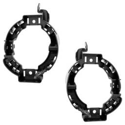 New Front Left And Front Right Fog Light Bracket Compatible With Nissan Rogue Sport Sl Rogue Sport S