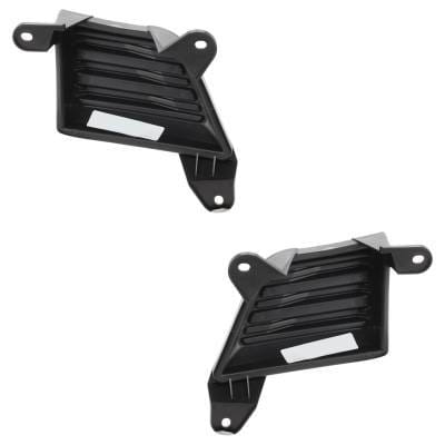 New Front Left And Front Right Fog Light Cover Compatible With Chevrolet Silverado 1500 Ltd Lt Trail thumbnail 11