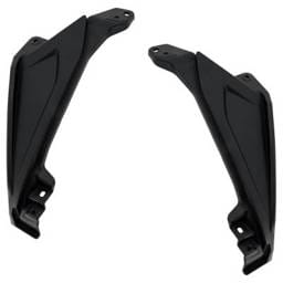 New Front Left And Front Right Fog Light Cover Compatible With Acura Mdx Base 6 Cyl 3.5L Mdx Sh-Awd
