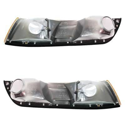 New Pair Of Corner Light Compatible With Mercury Grand Marquis Ls 8 Cyl 4.6L Grand Marquis Gs 8 Cyl thumbnail 7