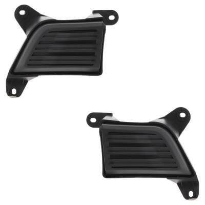 New Front Left And Front Right Fog Light Cover Compatible With Chevrolet Silverado 1500 Ltd Ltz 8 thumbnail 3