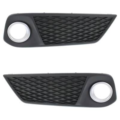 Front Left And Front Right Fog Light Cover Compatible With Acura Rdx Base 2013-2015 By Ac1038102