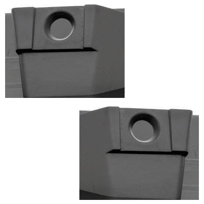 New Front Left And Front Right Fog Light Cover Compatible With Gmc Sierra 3500 Hd Slt 8 Cyl 6.0L thumbnail 15