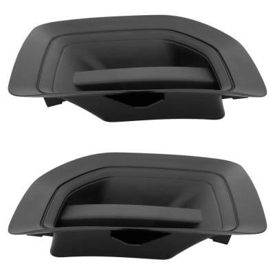 New Front Left And Front Right Fog Light Cover Compatible With Gmc Sierra 3500 Hd Base 8 Cyl 6.0L thumbnail 9