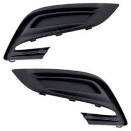 New Front Left And Front Right Fog Light Cover Compatible With Buick Encore Sport Touring 4 Cyl 1.4L