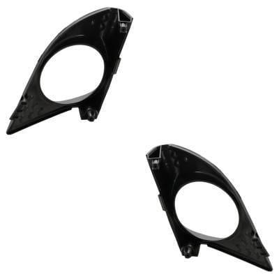 New Front Left And Front Right Fog Light Cover Compatible With Acura Tsx Base 4 Cyl 2.4L Tsx V6 6 thumbnail 7