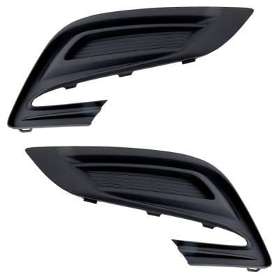New Front Left And Front Right Fog Light Cover Compatible With Buick Encore Preferred Ii 4 Cyl 1.4L