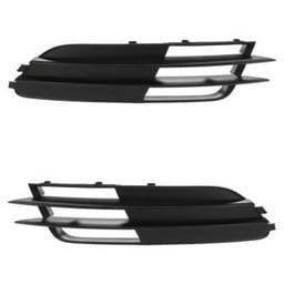 New Front Left And Front Right Fog Light Cover Compatible With Audi A6 Quattro Prestige A6 Quattro