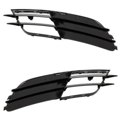 New Front Left And Front Right Fog Light Cover Compatible With Audi A6 Quattro Premium Plus A6 thumbnail 9