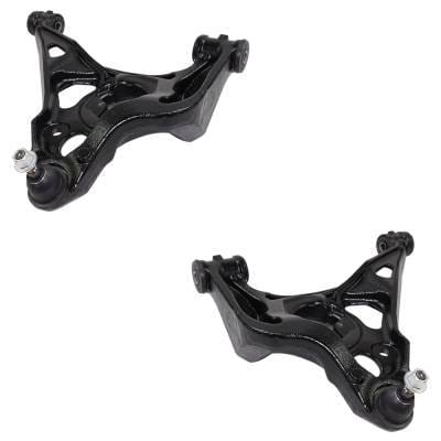 New Front Left Lower And Front Right Lower Control Arm Compatible With Chevrolet Gmc Express 3500 Lt thumbnail 3