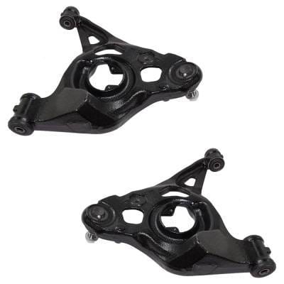 New Front Left Lower And Front Right Lower Control Arm Compatible With Chevrolet Gmc Express 3500 Lt thumbnail 5