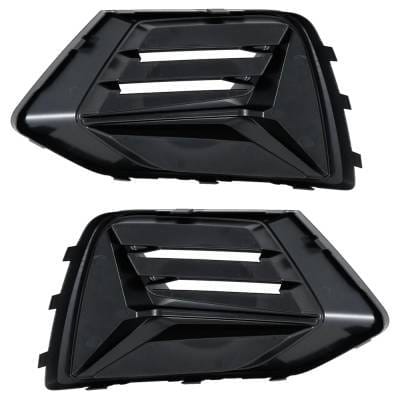 New Front Left Outer And Front Right Outer Fog Light Cover Compatible With Audi Q3 Prestige 4 Cyl thumbnail 7