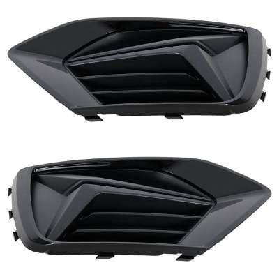 New Front Left Outer And Front Right Outer Fog Light Cover Compatible With Audi Q3 Prestige 4 Cyl thumbnail 9