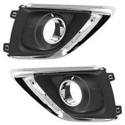 New Front Left And Front Right Fog Light Cover Compatible With Buick Envision Base Envision Premium