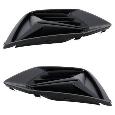 New Front Left Outer And Front Right Outer Fog Light Cover Compatible With Audi Q3 Premium 4 Cyl thumbnail 11