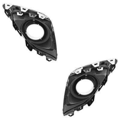 New Front Left And Front Right Fog Light Cover Compatible With Buick Envision Essence Envision thumbnail 7