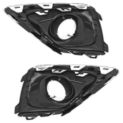 New Front Left And Front Right Fog Light Cover Compatible With Buick Envision Premium Ii Envision thumbnail 9