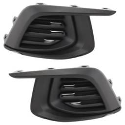 New Front Left And Front Right Fog Light Cover Compatible With Chevrolet Sonic Ls 4 Cyl 1.4L Sonic