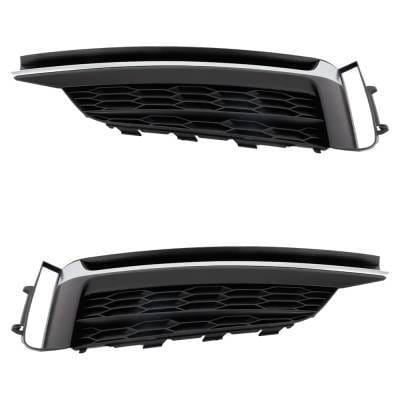 New Front Left And Front Right Fog Light Cover Compatible With Audi A5 Sportback Premium Plus 4 Cyl thumbnail 9