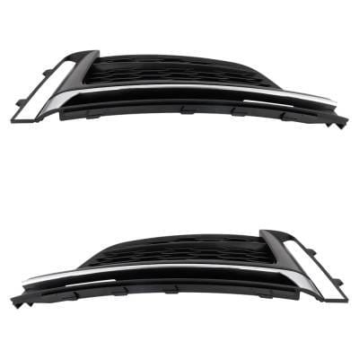 New Front Left And Front Right Fog Light Cover Compatible With Audi A5 Sportback Premium Plus 4 Cyl thumbnail 11