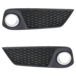 New Front Left And Front Right Fog Light Cover Compatible With Acura Rdx Base 2013-2015 By