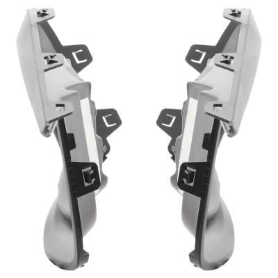 New Front Left And Front Right Fog Light Cover Compatible With Chevrolet Sonic Premier 4 Cyl 1.4L thumbnail 5