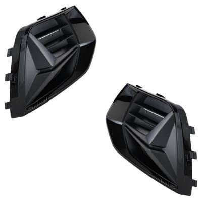 New Front Left Outer And Front Right Outer Fog Light Cover Compatible With Audi Q3 Komfort 4 Cyl thumbnail 5