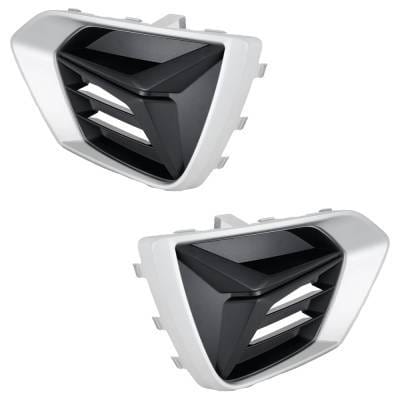 New Front Left Outer And Front Right Outer Fog Light Cover Compatible With Audi Q3 Technik 4 Cyl thumbnail 5